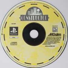 ebay® Auktion 188198508545 | Constructor - PlayStation 1 / PSX - PAL - NUR DISC! Thumbnail of ebay® auction 188198508545 | Constructor - PlayStation 1 / PSX - PAL - NUR DISC!