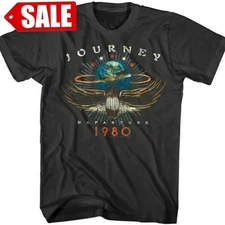 Journey Departures Album Tour 1980 T-Shirt, Rock-band Concert