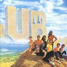 Ub 44 von Ub40, Ub 40 | CD | Zustand gut