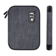 Cord Organizer Bag, Travel Cable Organizer Bag, Electronic Organizer Travel C...
