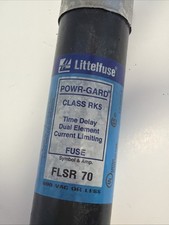 Littelfuse FLSR 70 FLSR070 70A 600V Class RK5 Time Delay Dual Element Fuse