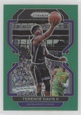 2021-22 Panini Prizm Green Prizm Terence Davis II #139 2l4