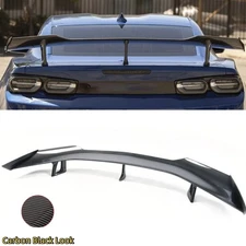 Carbon Fiber Rear Wing Trunk Spoiler For Chevy Camaro 16-2022 ZL1 1LE Style