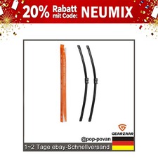 Scheibenwischer Wischerblätt Set für Mercedes-Benz W211 S211 Bj. 2002-2009 Gummi