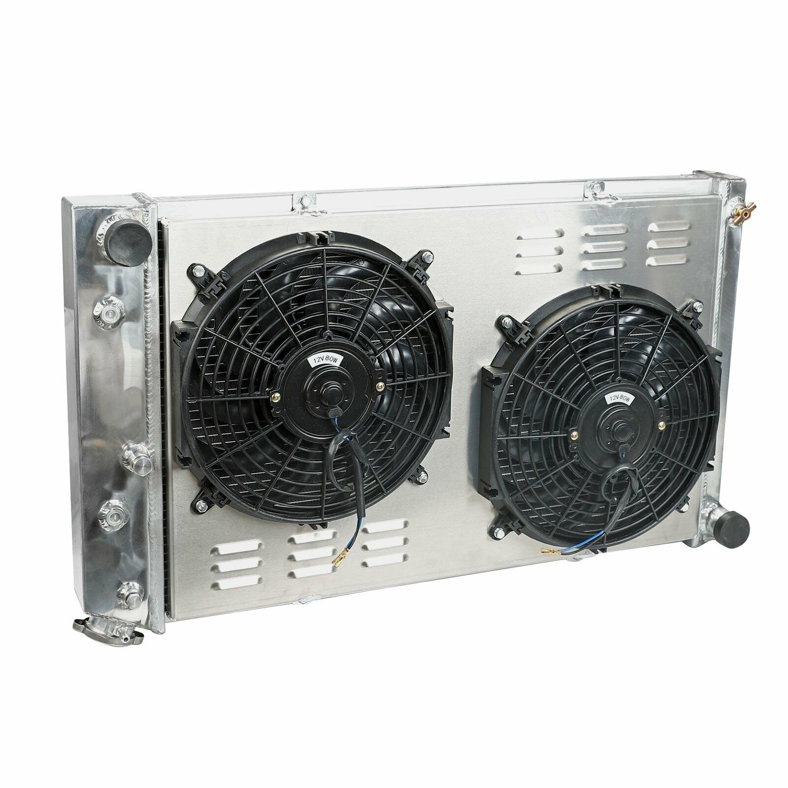 3 Aluminum Radiator Shroud Fan for Chevy 1970 1981 Camaro 1978 1987 Monte Carlo