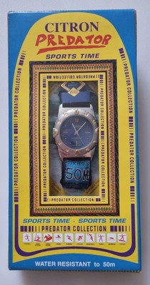 Rare Vintage Citron Predator Collection Sports Watch