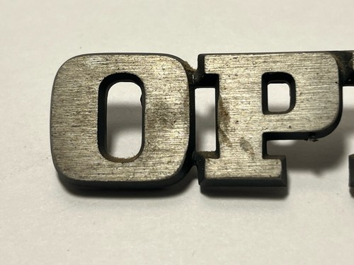 OPEL Car Emblem Badge Logo Genuine Factory OEM Vintage # 3458736 182 - Picture 2 of 7