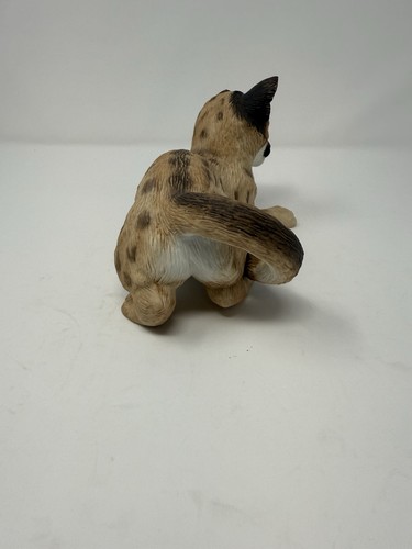 Lenox Smithsonian Institution 1991 Florida Panther Cub App 7” Long Figurine IOB - Picture 3 of 11