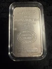 Johnson Matthey London Garantito 1 Troy Ounce.999 Silver RARE Vintage Bar!