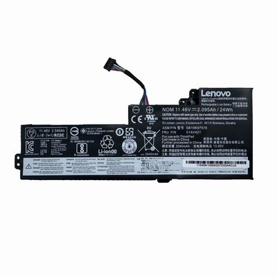OEM Genuine 24WH 01AV421 01AV489 Internal Battery For Lenovo ThinkPad T470 T480
