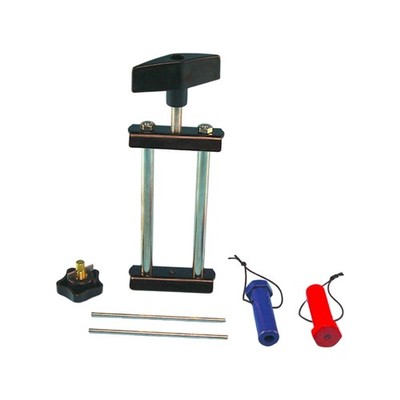 Metal Block Molecular Cohesion Demonstrator Apparatus Physics Experiment For Lab
