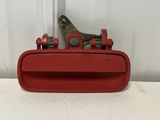 1990-93 Acura Integra 4 Door Sedan Passenger Right Rear Outer Door Handle Oe Red