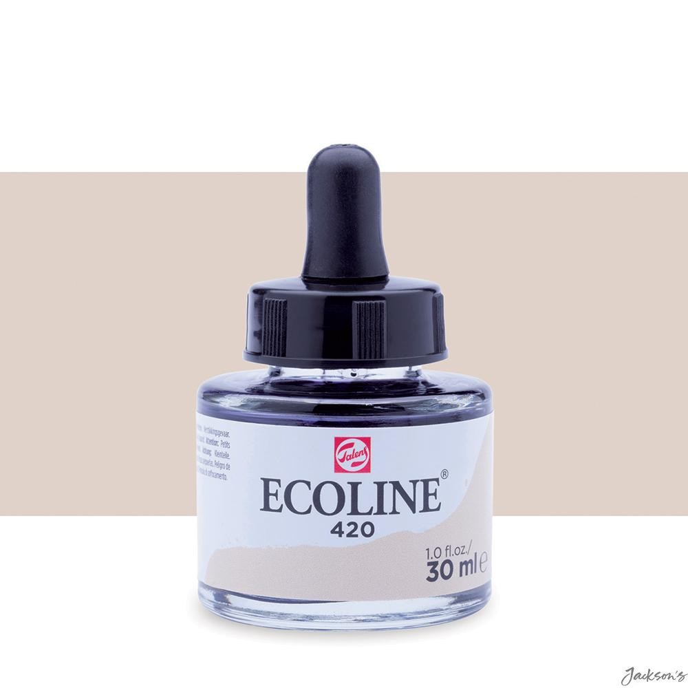 Royal Talens Ecoline Liquid Watercolour Ink Dye 30ml Beige For Illustration C...