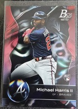 2023 Bowman Platinum - Michael Harris II #92 (RC)