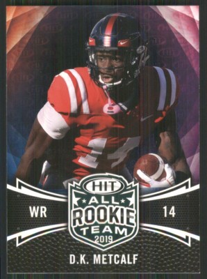 2019 SAGE HIT #132 D.K. Metcalf ART 49717