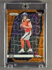 2024 Panini Prizm #309 Bo Nix Orange Lazer Rookie Card RC Denver Broncos
