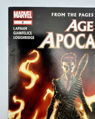 Marvel Comics - Age Of Apocalypse #5 (2012) G/B&B/CS - Picture 7 of 10
