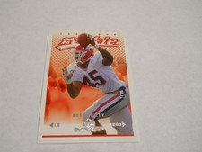 BOSS BAILEY ROOKIE CARD DETROIT LIONS 2003 UPPER DECK MVP. rookie card picture