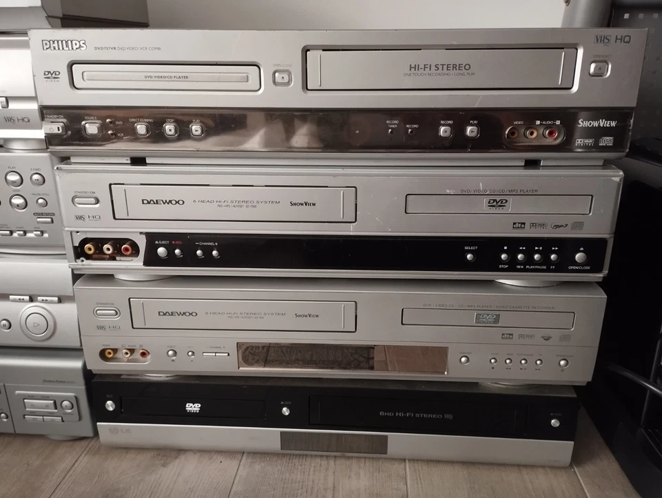 VIDEOREGISTRATORE MULTIMARCA LG PHILIPS SAMSUNG AIWA - Immagine 2 di 2