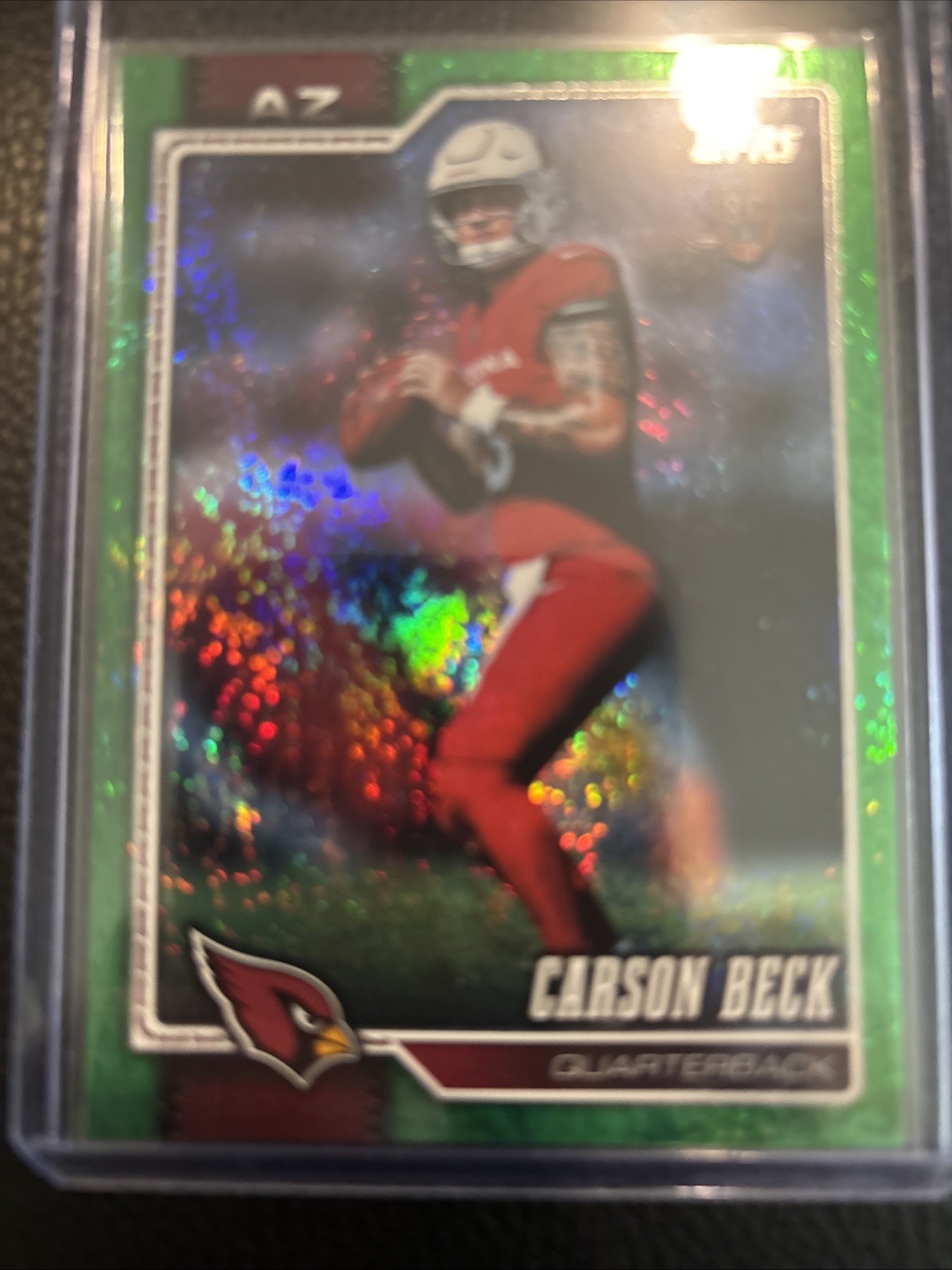 Carson Beck 2026 Topps Flagship RC 305 #64/99