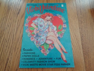 Renegade Press Vicki Valentine #1 (1985) - Very Good