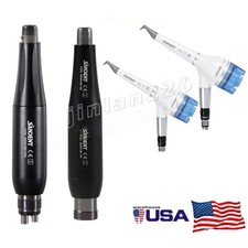 Dental Air Flow Teeth Polisher Jet Polishing Hygiene Prophy Handpiece 2/4Holes