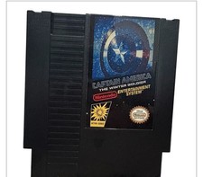 Captain America Winter Soldier NES Nintendo Read