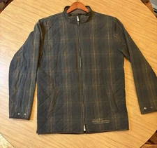 Scotty Cameron waxed cotton Peter Millar jacket