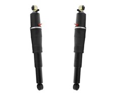 2- Rear Conversion Shocks to By Pass Magneride For 2000-2014 Cadillac Escalade