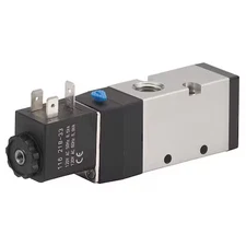 Aro M252ss-120-A Solenoid Air Control Valve, 1/4 In, 120Vac