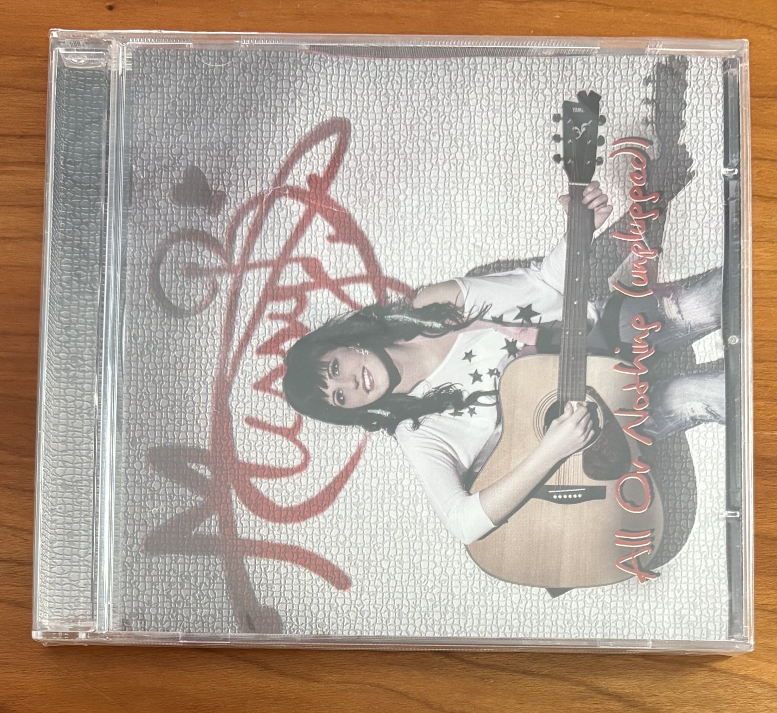 Folk Rock Wales Missy B All or Nothing Unplugged CD New Sealed 5060031875300
