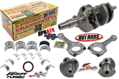 Hot Rods Crank Rebuild Kit RZR Turbo Bearings & Seals RZR XP 4 Turbo S 2019 2021