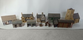 Model Railway Buildings 00 Gauge