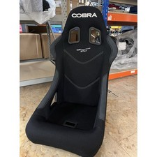Cobra Monaco FIA Seat Monaco Pro Motorsport Black Spacer Fabric 2026 Dated