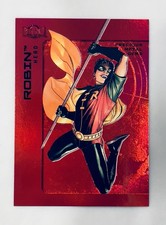 2025 Skybox Metal Universe Batman Robin Tim Drake Red /100 Precious Metal Gems
