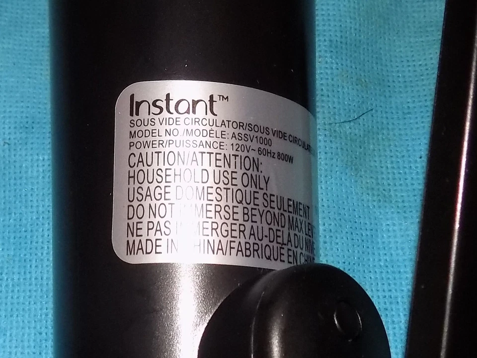 Instant Pot Sous Vide Circulator No# ASSV1000 Outstanding unit Fast Secure ship - Image 2 of 4