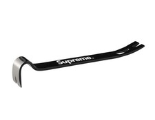 SUPREME HULTAFORS TOOLS MINI PRY BAR OS STYLE BLACK (TAG LOOSE BUT INCLUDED)