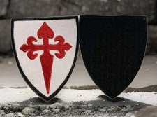Patch with the symbols of the Order of Santiago.