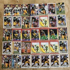 Lot Of (35) - Sterling Sharpe Cards - Packer - Score, Upper Deck, Pro Set Topps