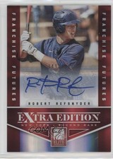 2012 Elite Extra Edition Franchise Futures Signatures Rob Refsnyder Auto 0c2