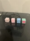 Vintage Barbie Kelly Nursery Blocks Set of 4 Great Condition