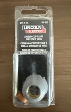 KH653 Plasma Cutter Air Diffuser and Shield Cup Set fits Plasma 20 Lincoln Elect