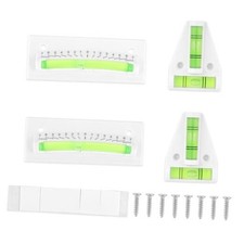4pcs RV Level Bubble, Rectangular and T-Type Camper Trailer Small Level Gauge
