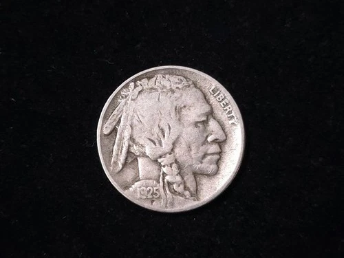 1925-S Buffalo Nickel Very Good 170222