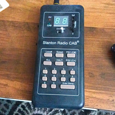 Stanton Stanton Radio CAB DCC Digital Throttle Controller, Black Plastic