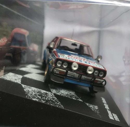 Datsun Violet GT Rallye Safari 1981 - 1/43 - Imagen 6 de 9