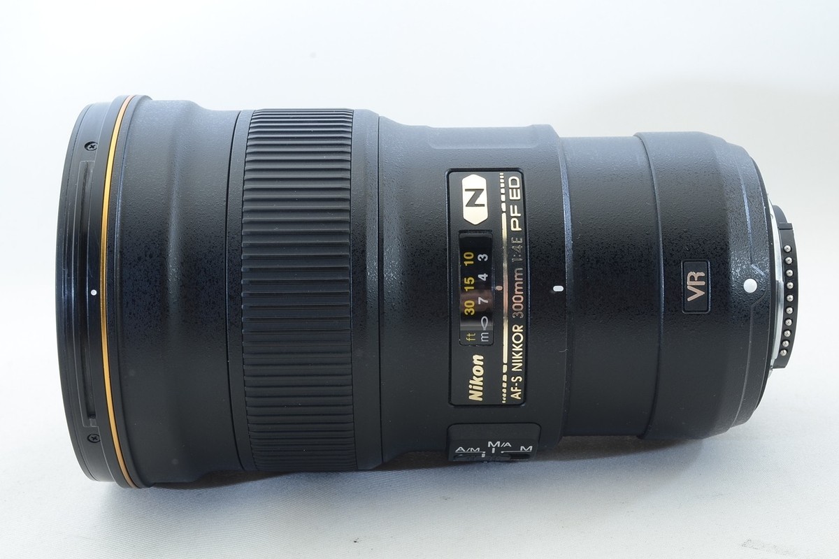 MINT】 Nikon AF-S NIKKOR 300mm F/4E VR PF ED Lens 7127#J0409 | eBay