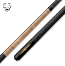 Bull Carbon BCD2GD Pool Cue – Golden Topaz Abalone - Carbon Fiber Shaft –Uni‑Loc