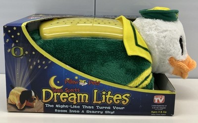 University of Oregon Ducks Dream Lite Pillow Pet New In Box 2012 NEW