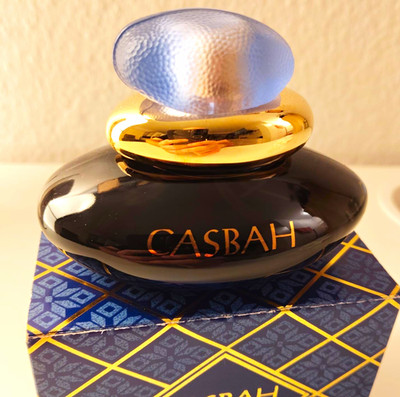 CASBAH von Avon Neu OVP Vintage Flakon 50ml Eau de toilette 